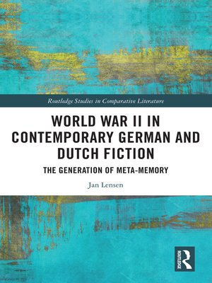 cover image of World War II in Contemporary German and Dutch Fiction
